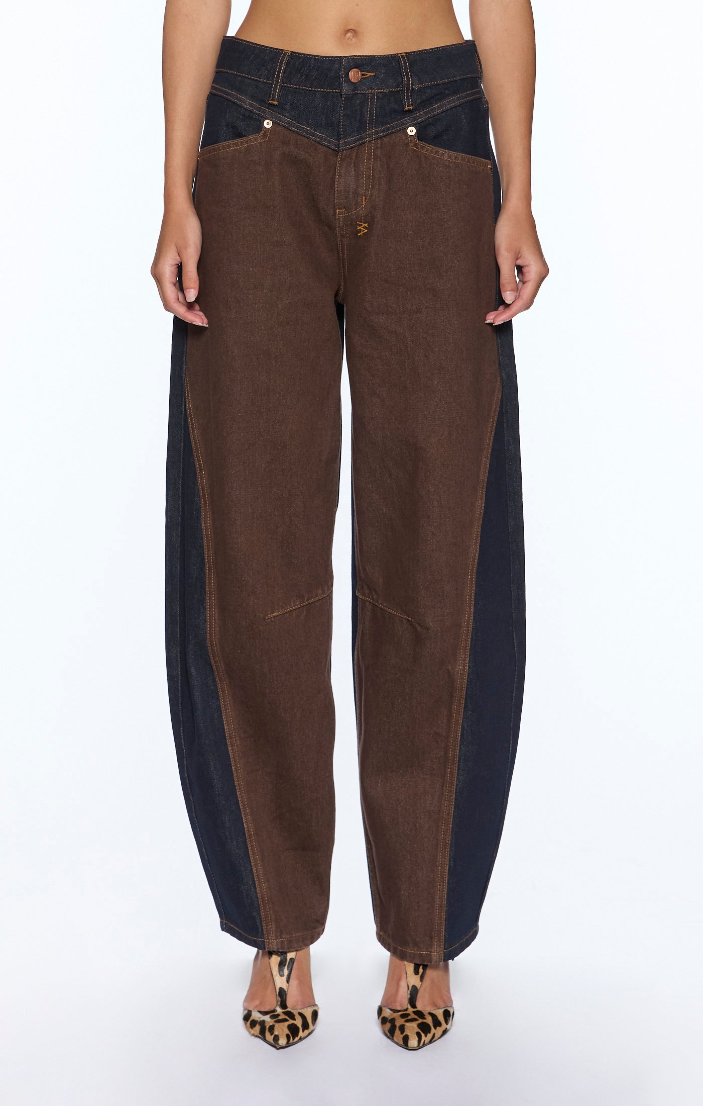 BARREL JEAN ORIGINAL SPLICED