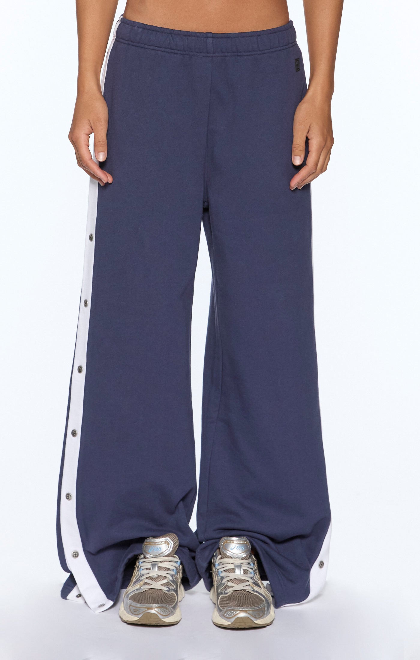 ORIGIN TRACKPANT SPLICED INK