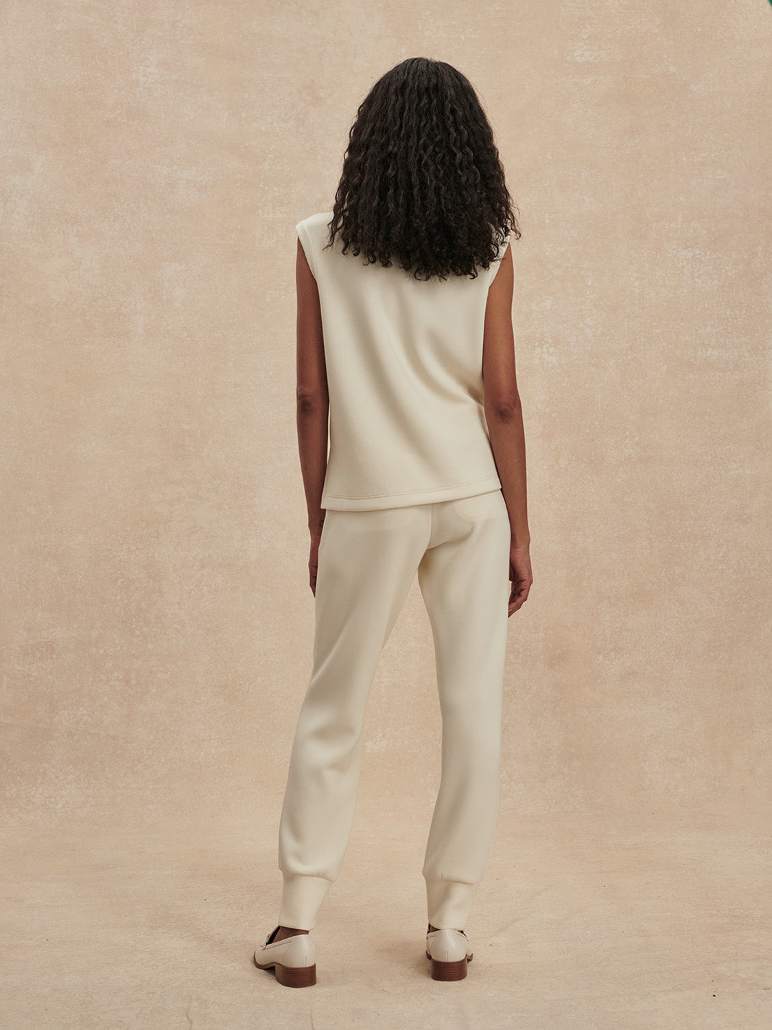 SLIM CUFF PANT IN PRISTINE