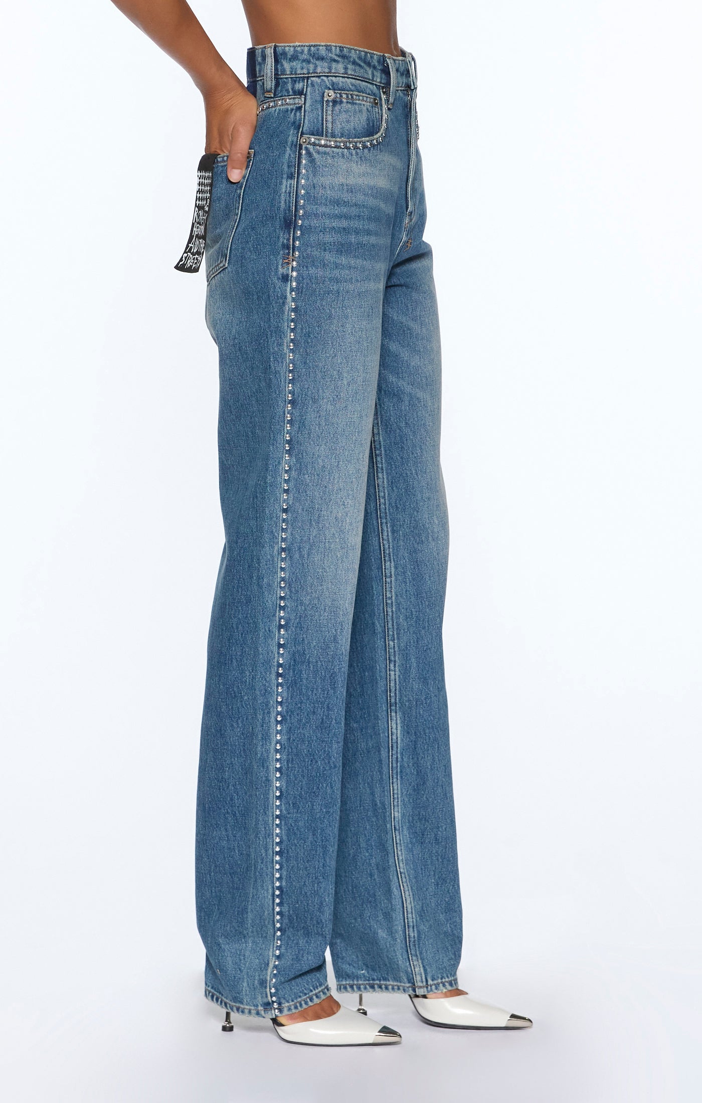 PLAYBACK TEXAS BLUE STUDDED