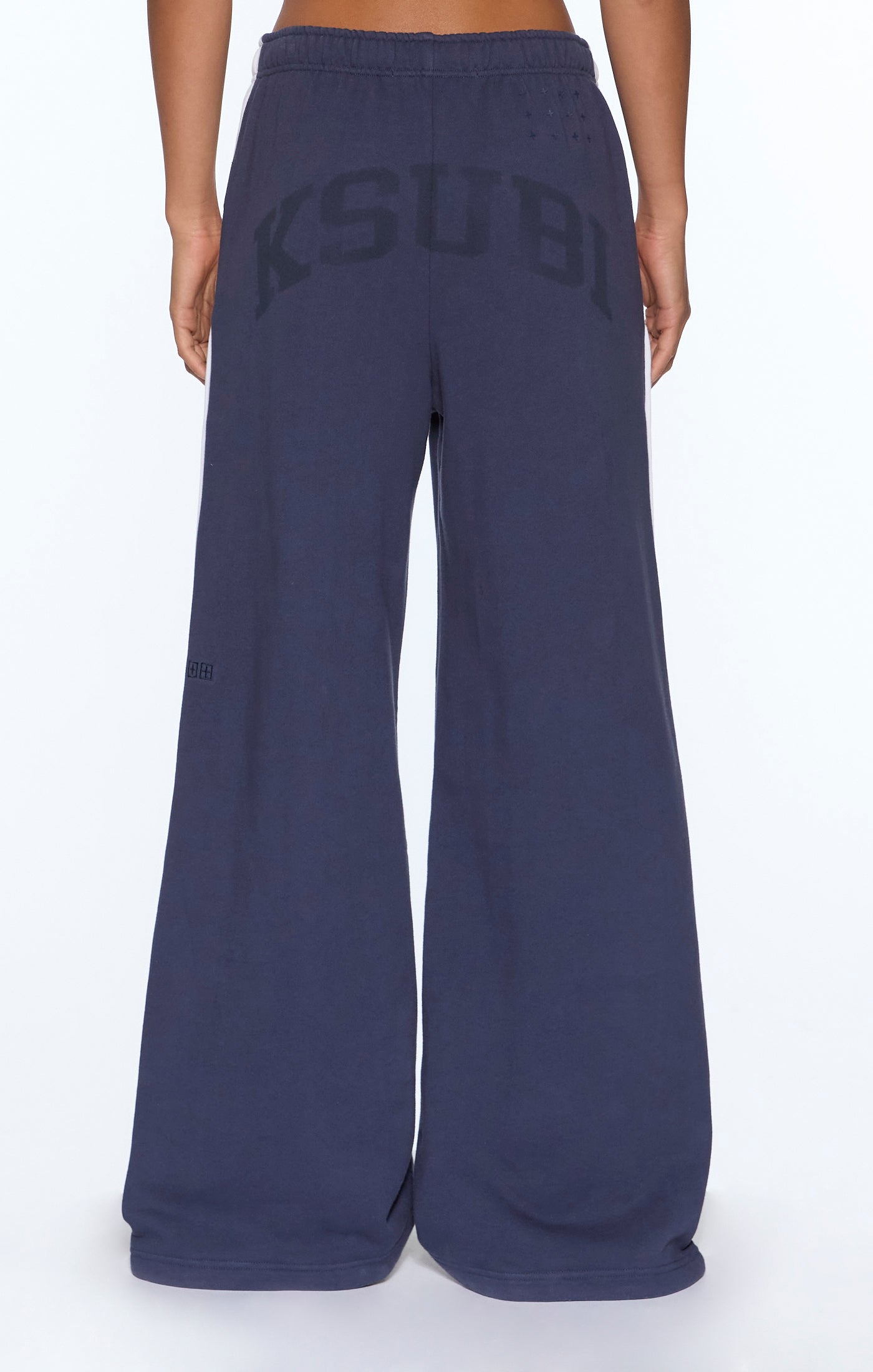 ORIGIN TRACKPANT SPLICED INK