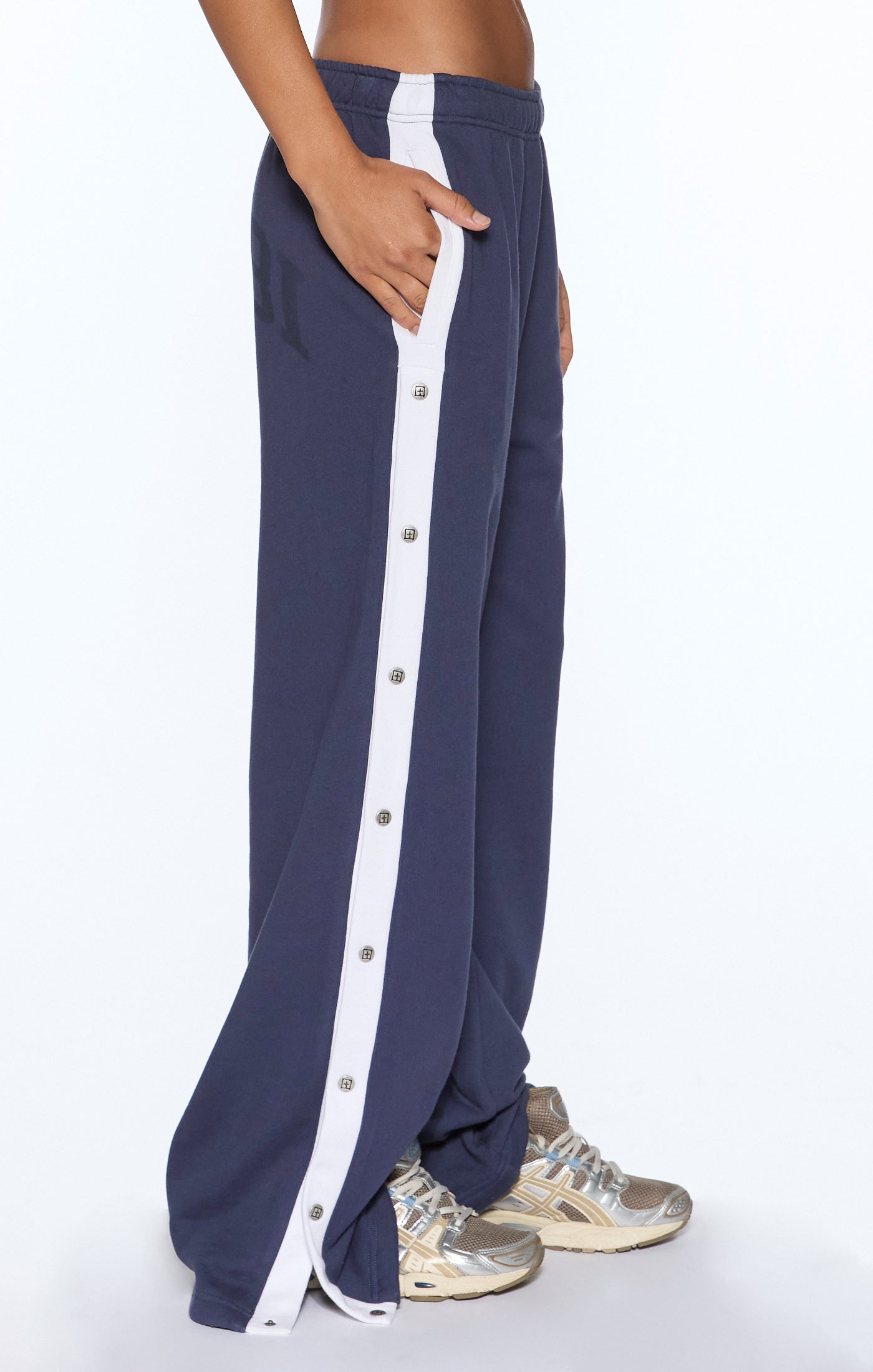 ORIGIN TRACKPANT SPLICED INK