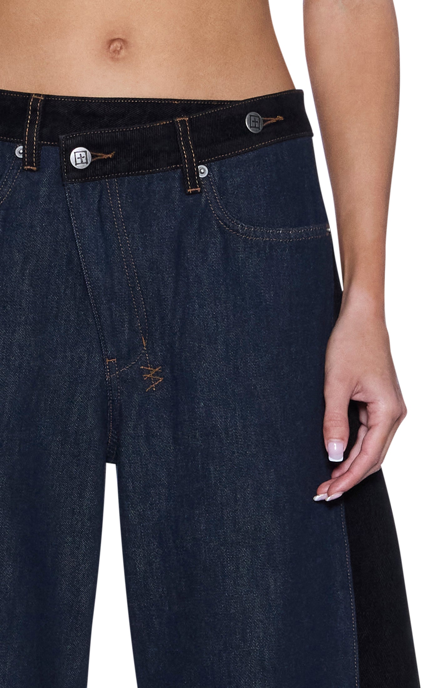 BARREL JEAN VIXEN SPLICED