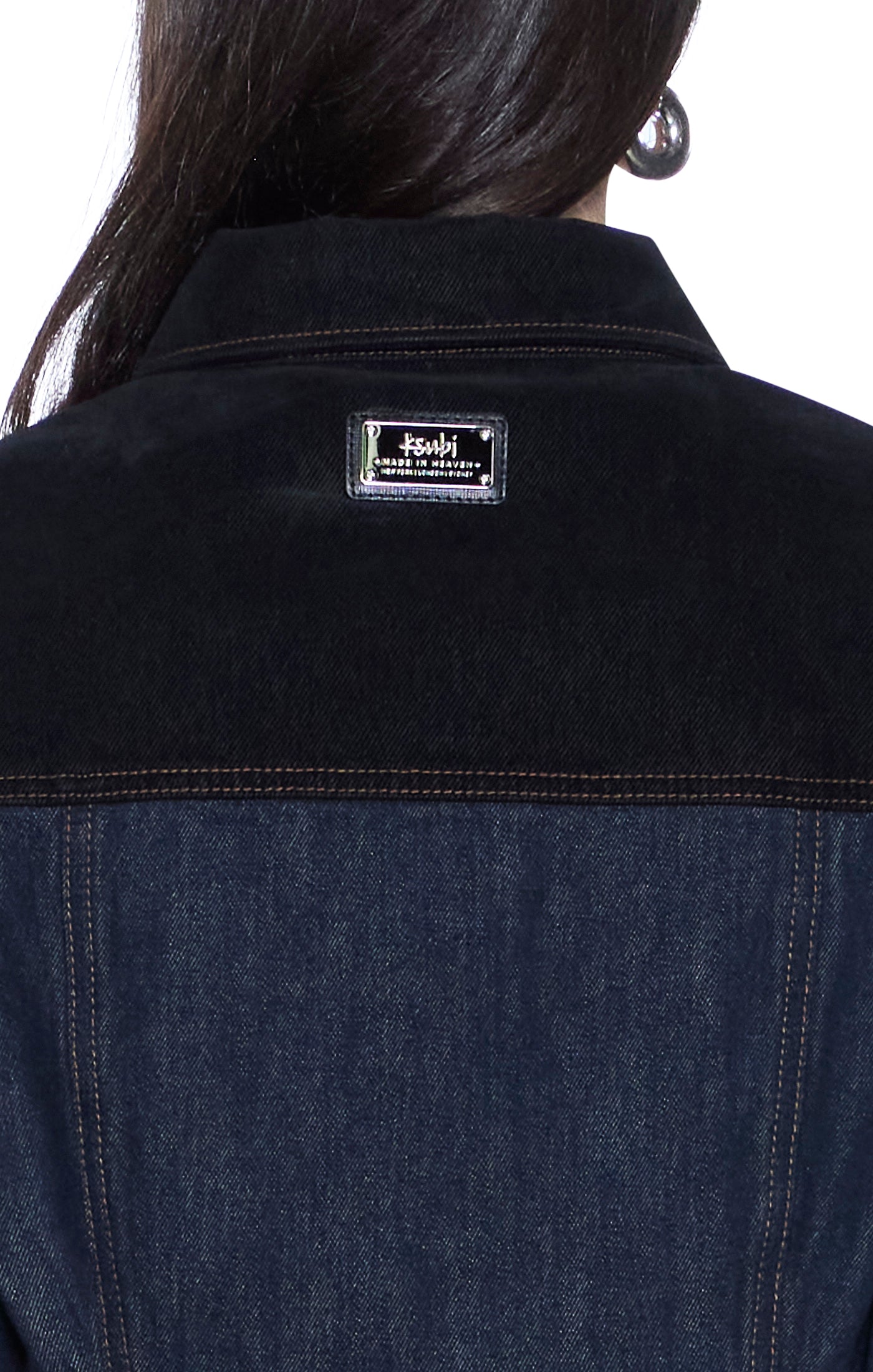SLIM TRUCKER JACKET VIXEN SPLICED