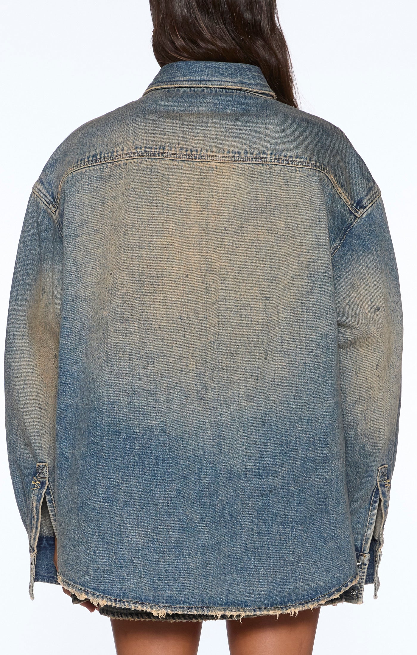 OVERSIZED LS SHIRT DUNE