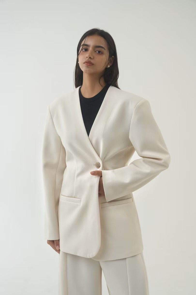 SHAR JACKET IVORY
