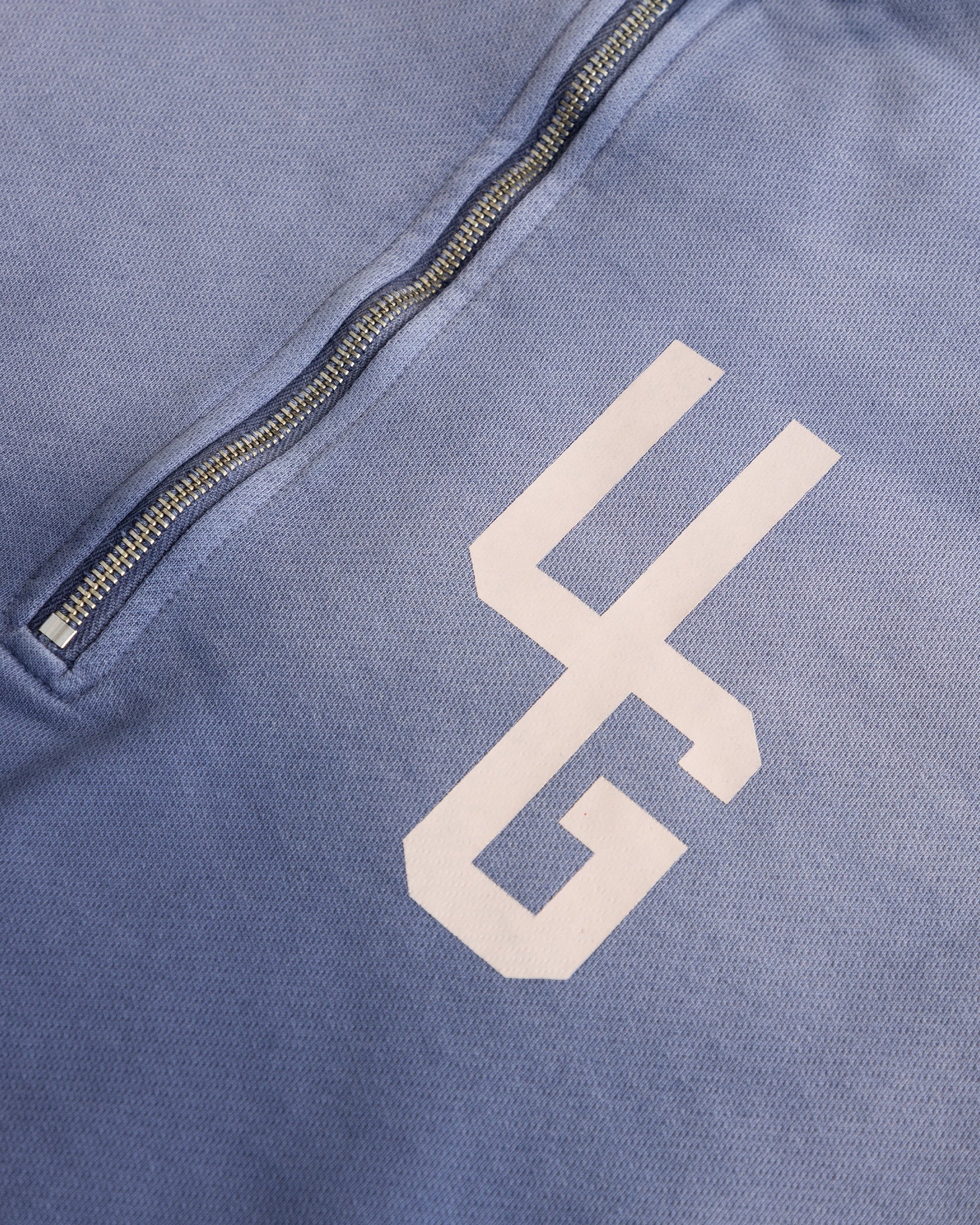 AGNUS DEI CREWNECK IN FADED PURPLE