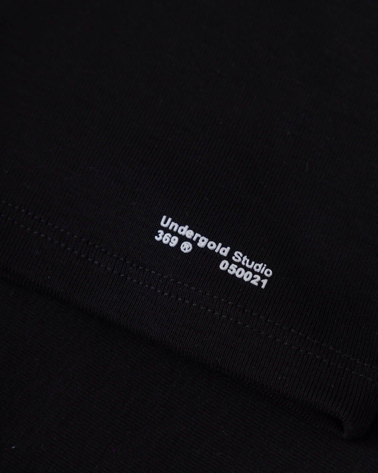 W BASICS STUDIO TANK TOP BLACK